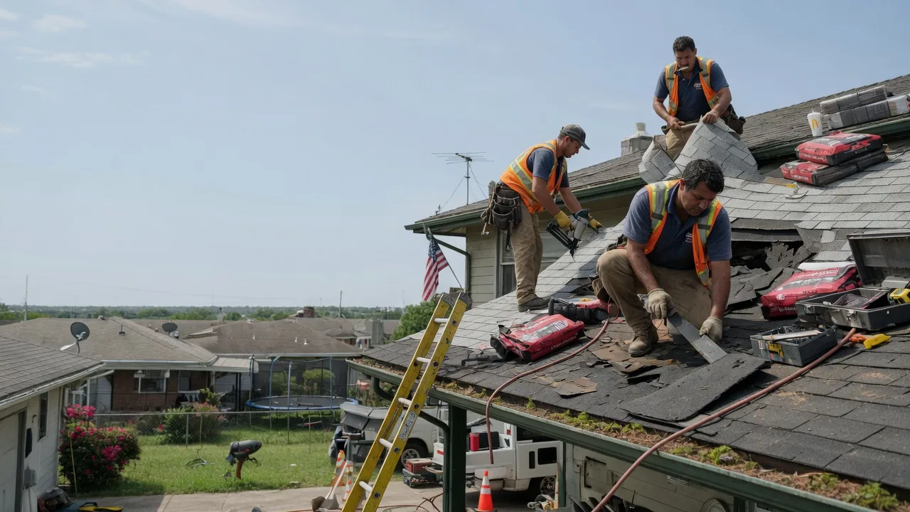 Roof Repair in Norphlet, AR near me